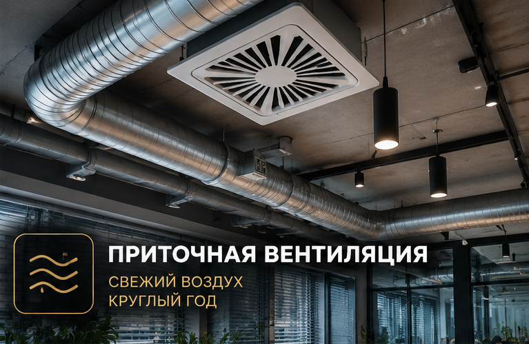 Вентиляция